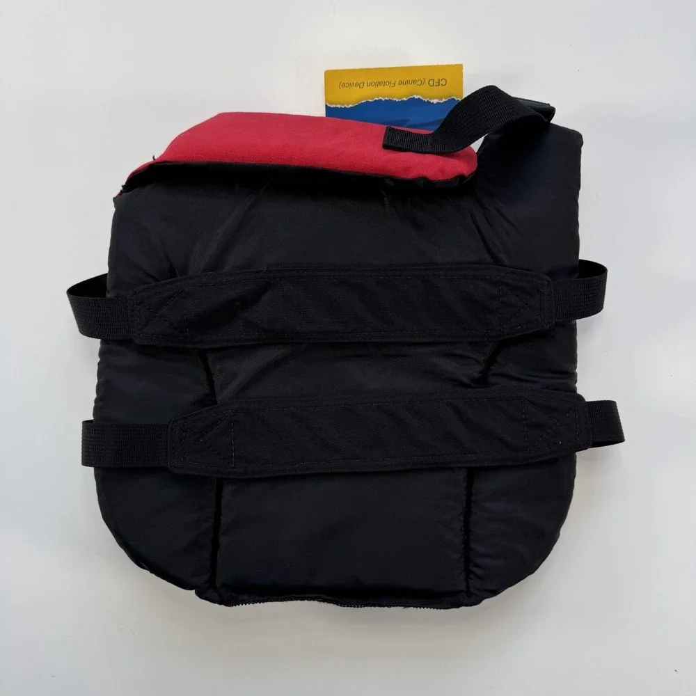 NRS CFD Canine Floatation‎ Device Dog Life Jacket Water PFD Red 20-40lbs K9